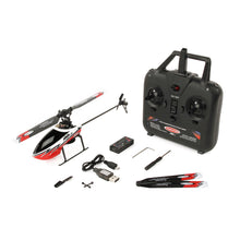 Twister Ninja 250 Red Flybarless Helicopter 6 Axis Stabilization & Altitude Hold #TWST1001R