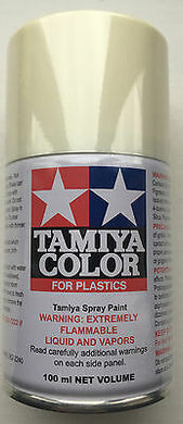 Tamiya TS-7 Racing White Lacquer Spray Paint 100ml