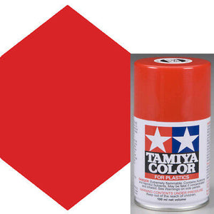 85095 | Tamiya TS-95 Pure Metallic Red Lacquer Spray Paint 100ml