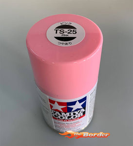 Tamiya TS-25 Pink Lacquer Spray Paint 100ml  #TAM-85025