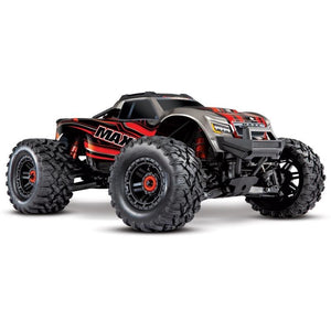 Traxxas Maxx 4S 1/10 Brushless Electric Monster Truck (Red) 89076-4