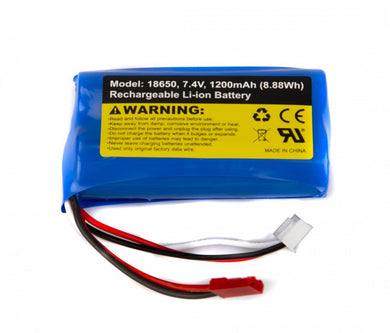 UDI-1601 7.4V 1200mAh Li-ion Battery #U1601-012