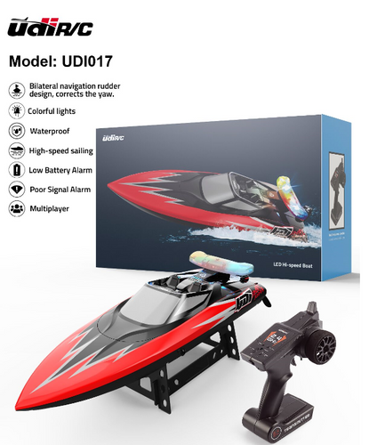 UDI 2.4Ghz high speed RC boat with light kit  #UDI-017D