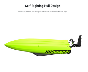 UDIRC RC Boat UDI020 2.4Ghz Remote Control High Speed Electronic Racing Boat #UDI-020