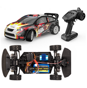 UD1604PRO 1:16 2.4G Brushless High Speed Car, 3 Speed mode, Adjustable Electronic stability control, Drift & circuit tyres included  #UD1604-PRO