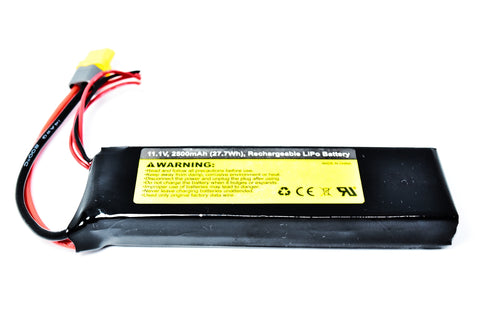 UDI-005 11.1V 2500mAh Lipo battery XT 60 STYLE #UDI005-37V2