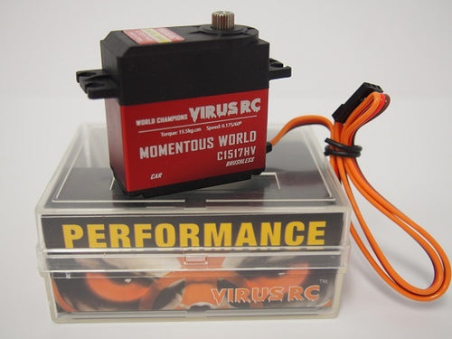 VIRUS RC C1517HV High Voltage 15kg Digital Servo #VRSC1517HV