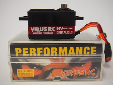 VIRUS RC CLS4710HV High Voltage 10kg Low Pr Servo #VRSCLS4710HV