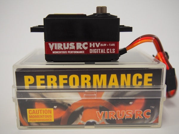 VIRUS RC CLS4710HV High Voltage 10kg Low Pr Servo #VRSCLS4710HV