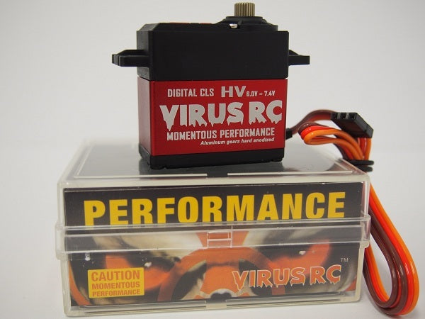 Virus Rc CLS6224CHV High Voltage 24kg Digital Sero #VRSCLS6224CHV