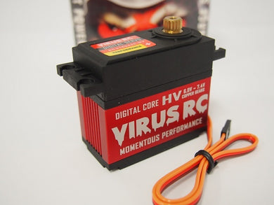 VIRUS RC DCS16942CHV High Volt1/5th 42kg servo #VRSDCS16942CHV