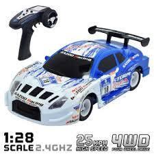 1/24 SCALE RC 4WD TOURING CAR READY TO RUN 25KMH - VT785-4