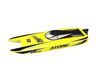 VOLANTEX ATOMIC RTR TUNNEL HULL R/C SPEED BOAT 50KMH! #VT792-4