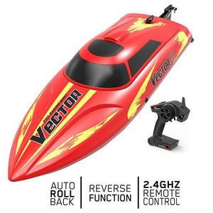 VOLANTEX VECTOR 30 RTR SELF RIGHTING R/C BOAT 28KMH! - VT795-3