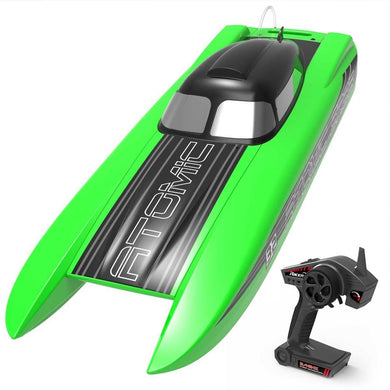 VOLANTEX ATOMIC SR85 PRO 2.4G BRUSHLESS ARTR SPEED BOAT 80KMH! #VT798-3