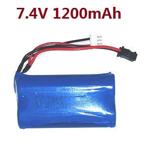 WLTOYS Battery 7.4V 1200mAh #WL104310-1218