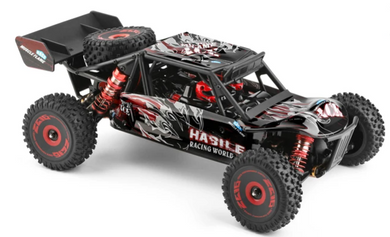 Wltoys 124016 Brushless RTR 1/12 RC Car 70km/h Metal Chassis Off-Road Climbing Truck Vehicles Models #WL124016