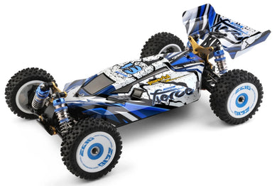 Wltoys 124017 Brushless RTR 1/12 2.4G 4WD 70km/h Metal Chassis RC Car #WL124017