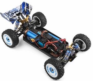 Wltoys 124017 Brushless RTR 1/12 2.4G 4WD 70km/h Metal Chassis RC Car #WL124017
