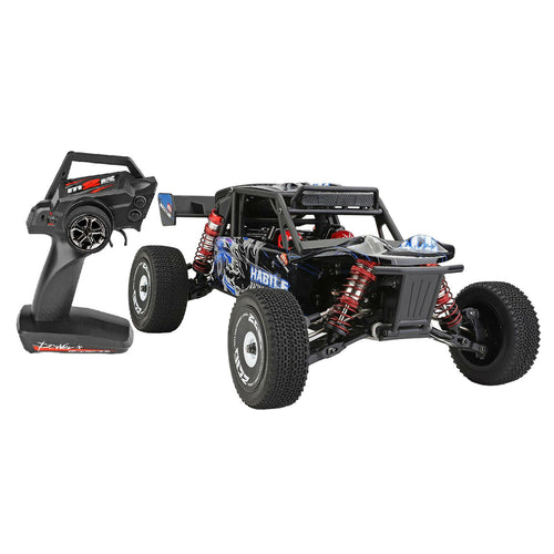 Wltoys 124018 1:12 RC Car 4WD 2.4G High Speed 60 Km/h All Terrains Electric Toy #WL124018