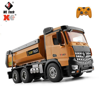 WL-Model 1:14 dirt dump truck #WL14600