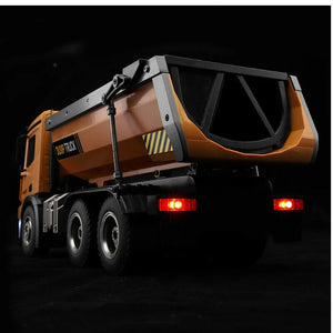 WL-Model 1:14 dirt dump truck #WL14600