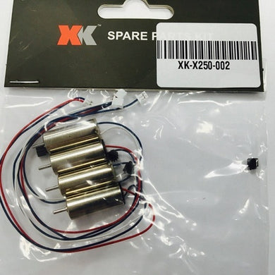 XK Motors 4 pcs for X250