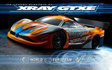 XRAY GTXE’23 - 1/8 LUXURY ELECTRIC ON-ROAD GT CAR KIT #XY350604