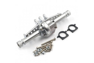 Yeah Racing Silver Aluminium SCX10 II Front or Rear Differential/Axle Housing