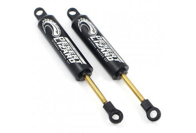 Yeah Racing 1/10 Black 100mm Desert Lizard Two Stage Internal Spring Damper 2Pcs