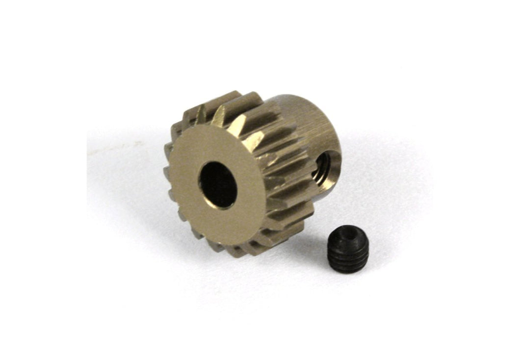 ALUMINUM 7075 HARD COATED MOTOR GEAR/PINIONS 48P 17T #MG-48017