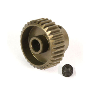 YEAH RACING ALUMINUM 7075 HARD COATED MOTOR GEAR/PINIONS 48P 31T  #MG-48031