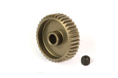 ALUMINUM 7075 HARD COATED MOTOR GEAR/PINIONS 64P 39T #MG-64039