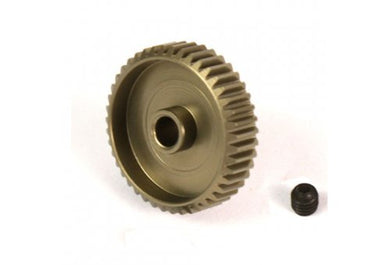 Yeah Racing Aluminium 7075 Hard Coated 44T 64dp Pinion Gear