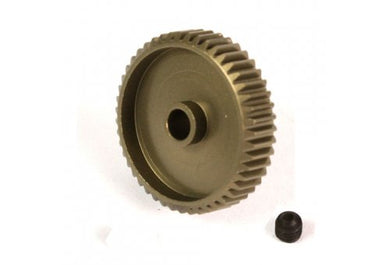 Yeah Racing Aluminium 7075 Hard Coated 47T 64dp Pinion Gear