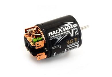 Yeah Racing Hackmoto V2 540 Size 35 Turn Brushed Motor