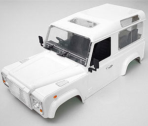 RC4WD 1/10 Land Rover Defender D90 Hard Plastic Body Kit