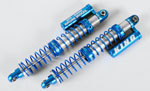 King Off-Road Scale Piggyback Shocks w/Faux Reservoir (100mm)