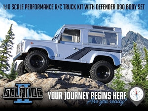 Gelande II Truck Kit w/Defender D90 Body Set