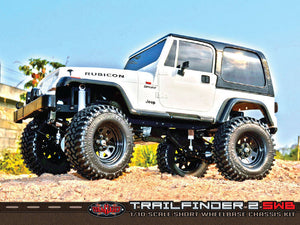 RC4WD Trail Finder 2 Truck Kit "SWB"