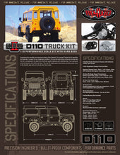 RC4WD Gelande II D110 Truck Kit With Hard Body