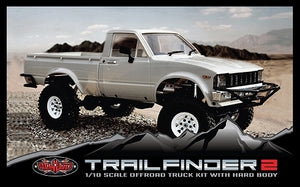 RC4WD Trail Finder 2 Truck Kit w/Mojave II Body  SET #Z-K0049