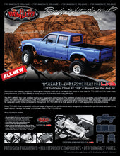 RC4WD Trail Finder 2 Truck Kit "LWB" w/ Mojave II Four Door Body Set