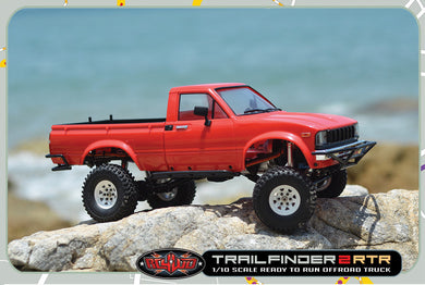 RC4WD Trail Finder 2 RTR w/Mojave II Body Set