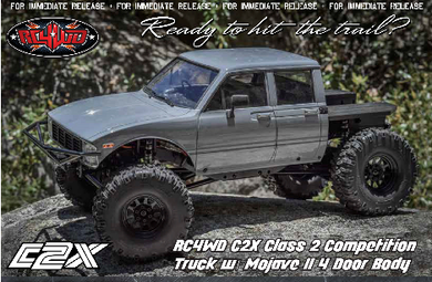 RC4WD C2X Class 2 Competition Truck w/ Mojave II 4 Door Body