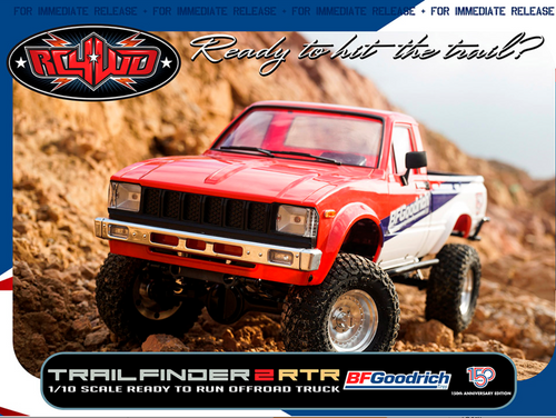 RC4WD Trail Finder 2 RTR w/Mojave II Body Set (BFGoodrich 150th Anniversary Edition)