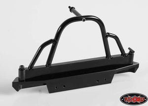 RC4WD Rampage Recovery Rear Bumper with Swing Away Tire Carrier
