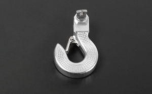 RC4WD Monster Swivel Hook w/Safety Latch (Silver)