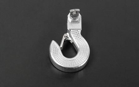 RC4WD Monster Swivel Hook w/Safety Latch (Silver)