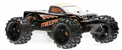 DHK MAXIMUS 1:8 M/TRUCK, B/LESS 4WD W/CHARGER